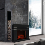 Каминокомплект Real Flame Lindelse 26 BLM с очагом Epsilon 26