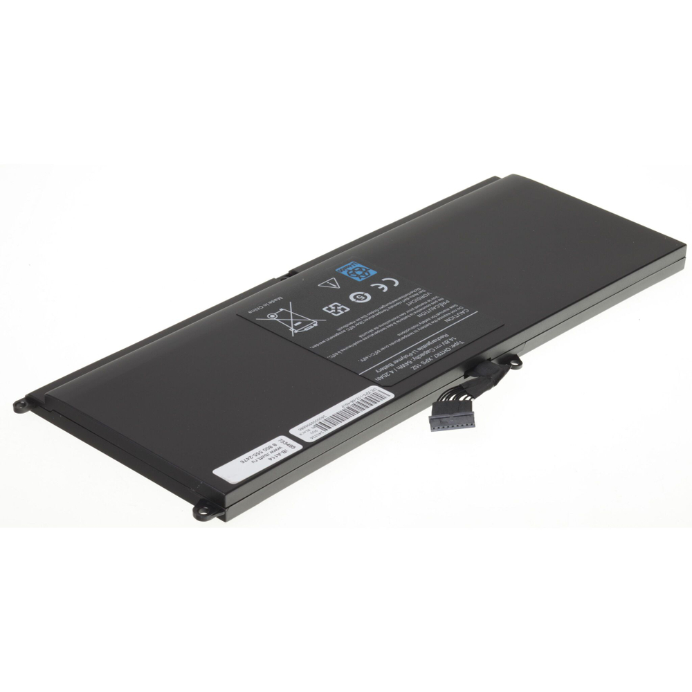 Аккумулятор iBatt 4400mAh для ноутбука Dell XPS 15z (HTR7, NMV5C)