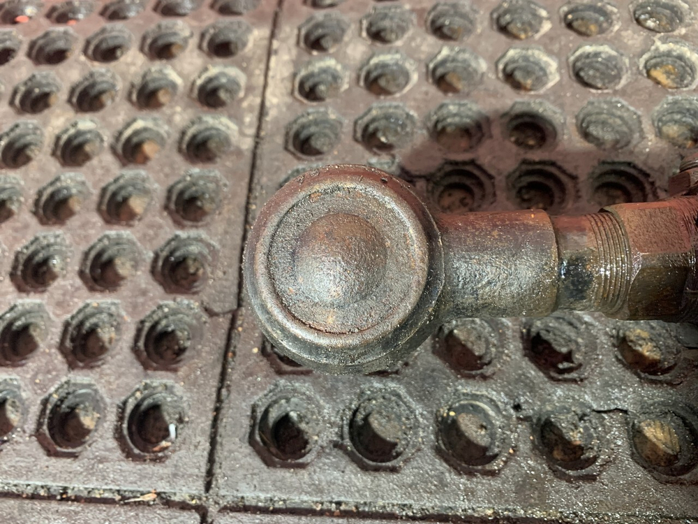 Тяга рулевая продольная 2023г