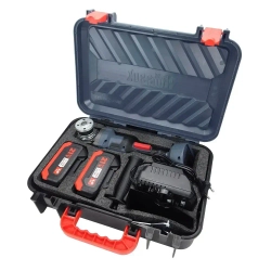 Шлифмашина угловая бесщеточная аккумуляторная УШМ 21V 2АКБ