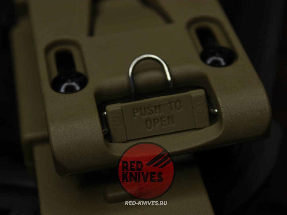 Нож Extrema Ratio Fulcrum C F/P А+++ V.2026 - пустынная рукоять, черный камо клинок