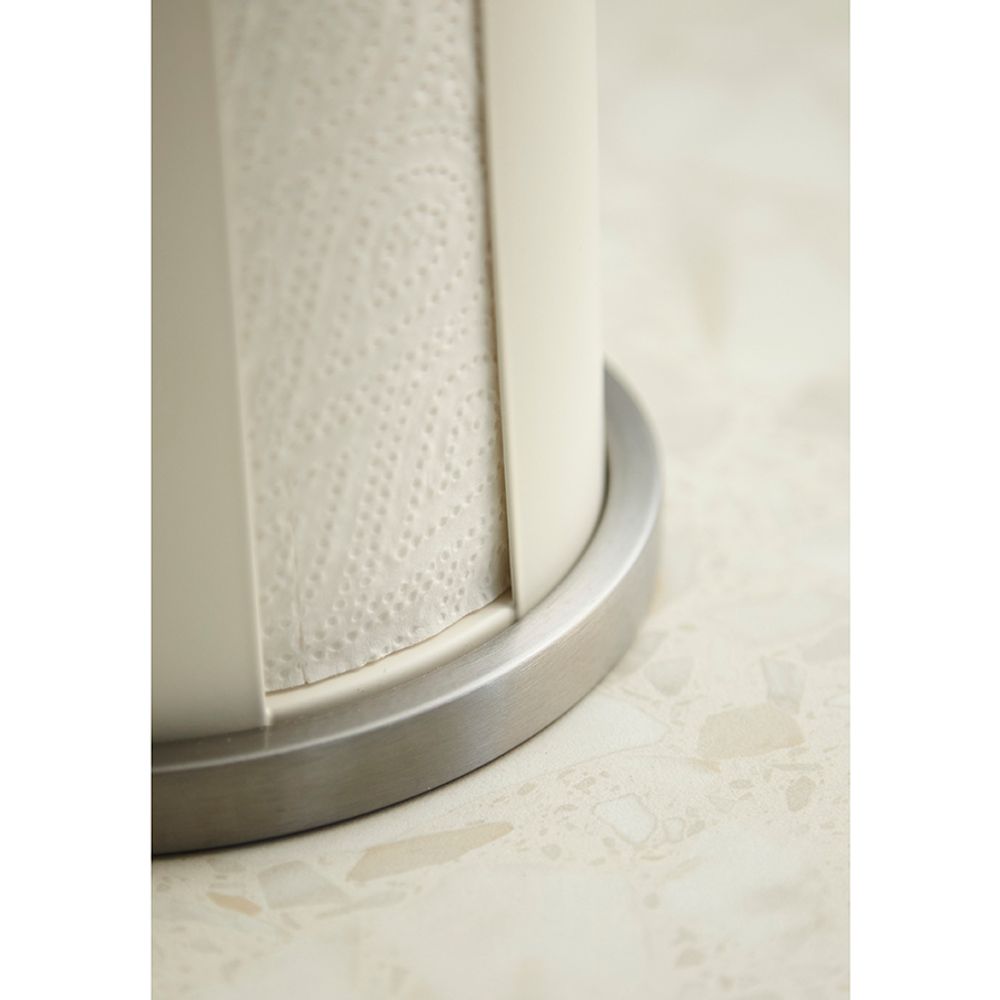 Держатель для бумажных полотенец Riks, молочный