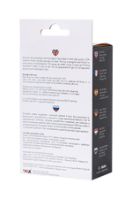 Анальная пробка A-Toys Medium черная 11,5 см