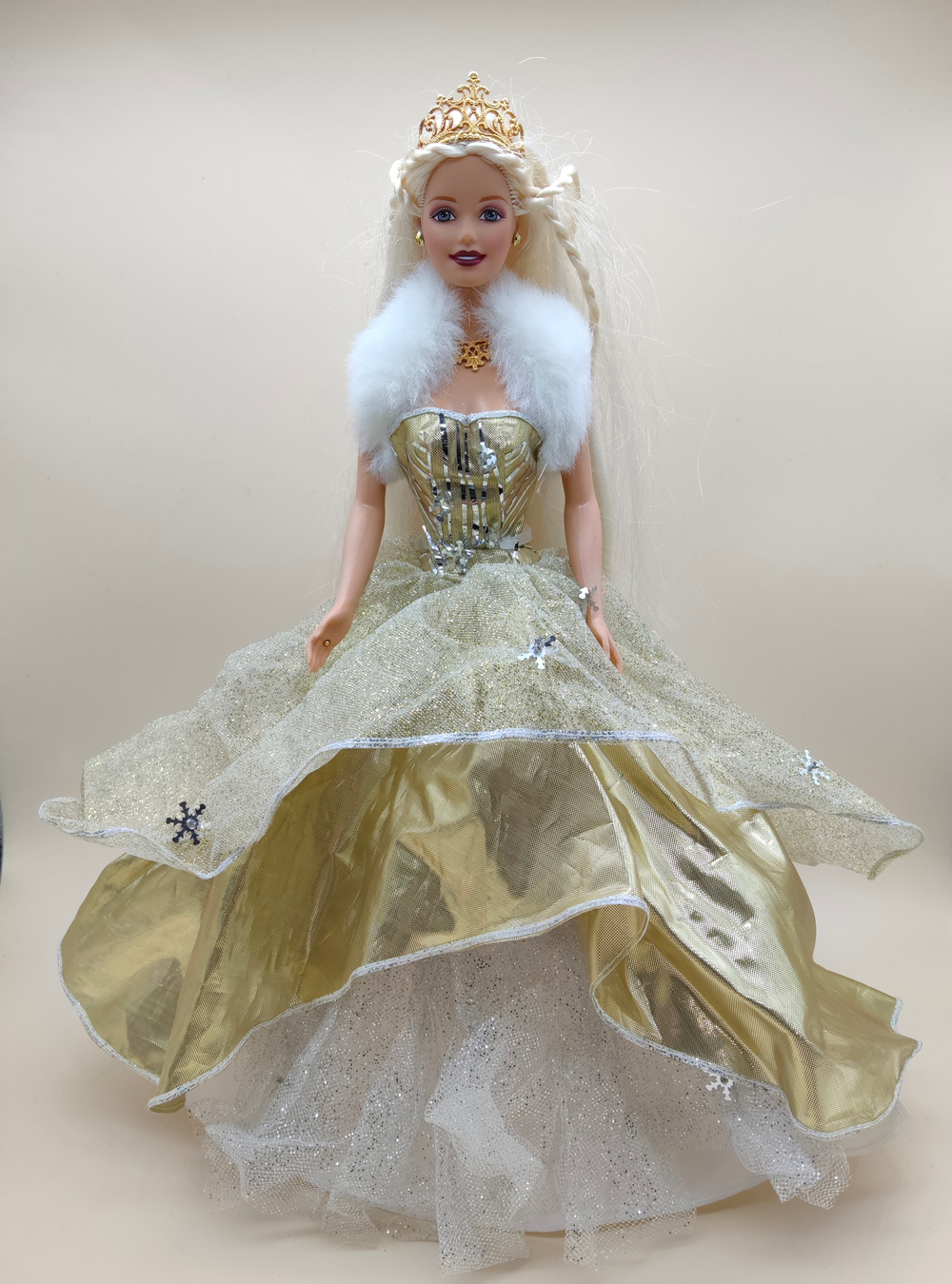 Кукла Барби 00х винтаж Barbie Celebration 2000. 1295