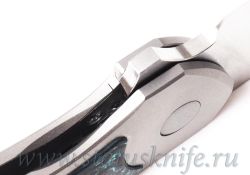 Нож TRILOBIT Green FLIPPER Лопатин Игорьфотография - 7