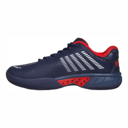 Мужские теннисные кроссовки K-Swiss Hypercourt Express 2 Clay Court Shoe Men - Dark Blue, Red