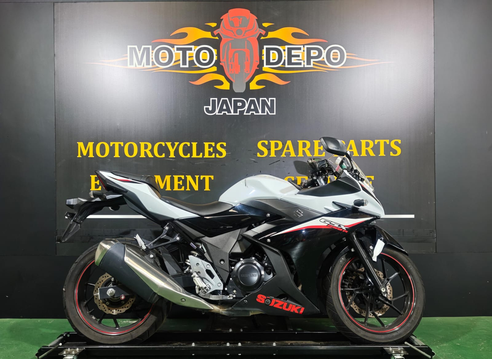 Suzuki GSX250R , 2018