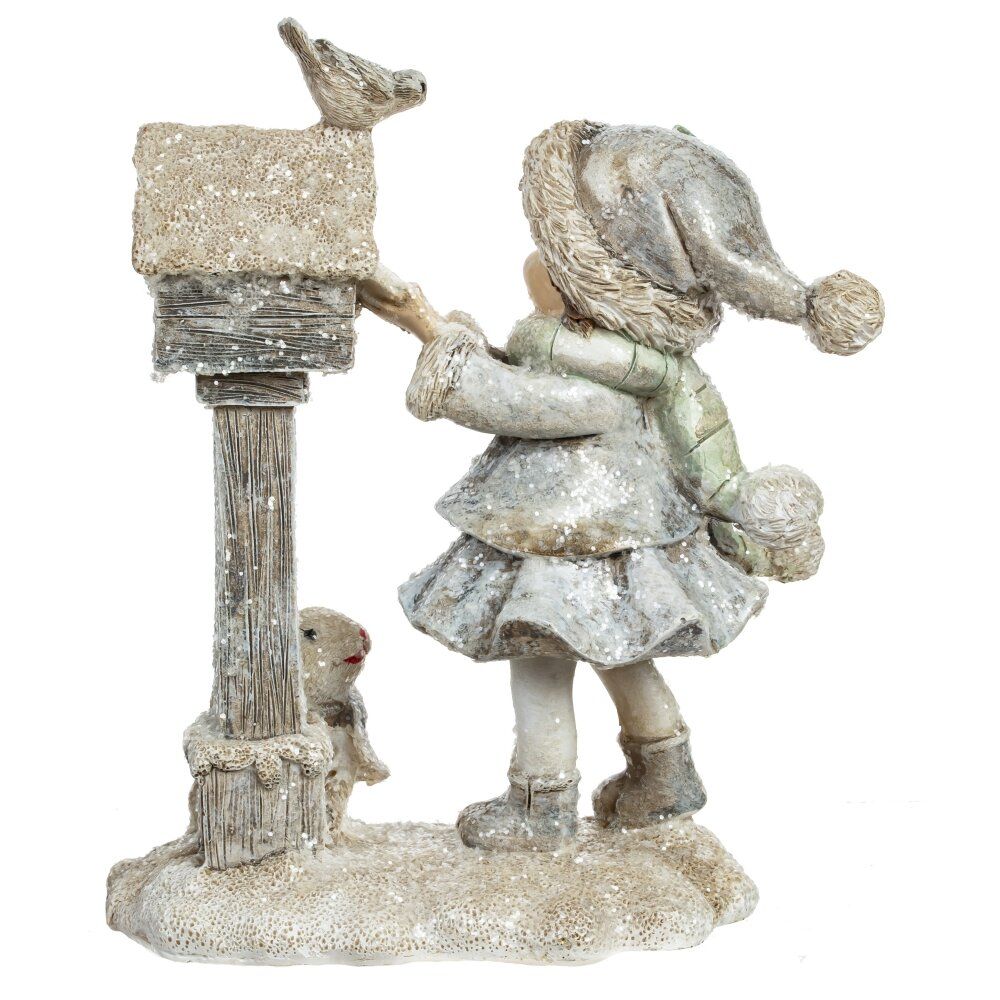 GAEM Фигурка декоративная "Девочка", L11,5 W6 H14 см