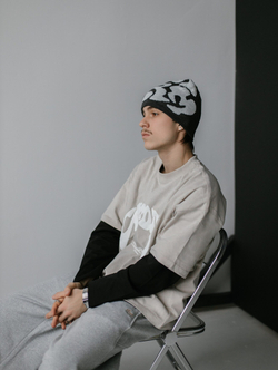 Шапка UNIFORM Sport Bubble темно-серый