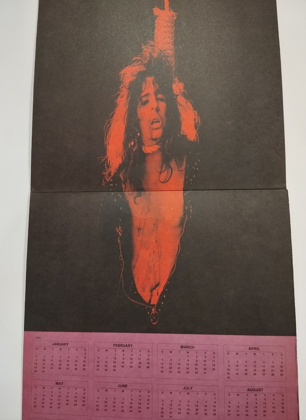 Винтажная виниловая пластинка LP Alice Cooper Killer (USA 1971)