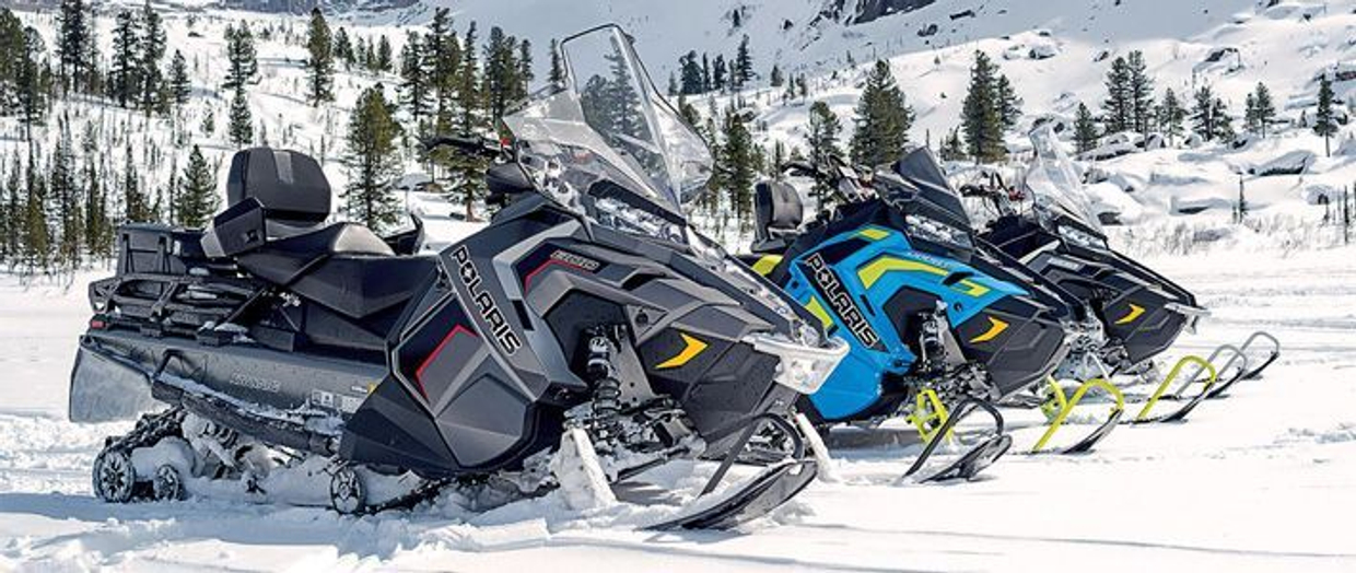 Виды снегоходов: классификация и особенности