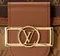 Сумка Louis Vuitton Dauphine коричневый