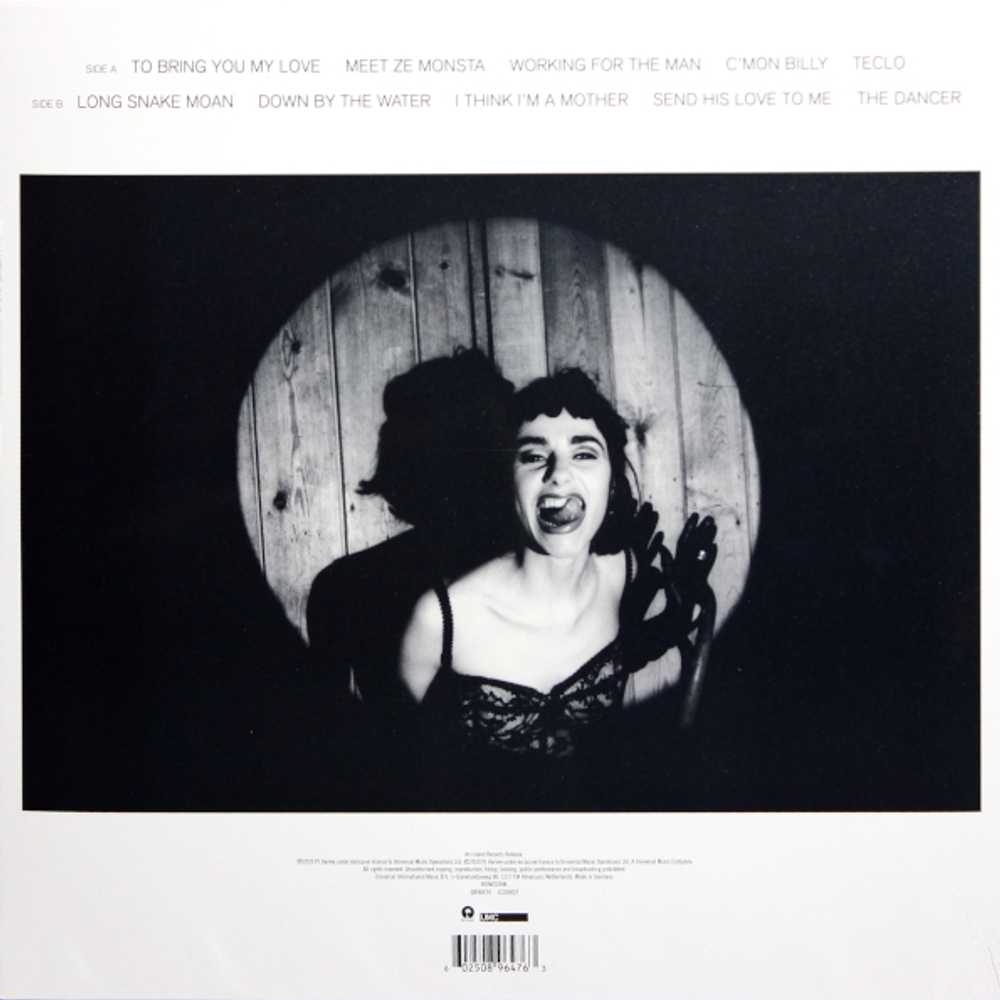 PJ Harvey / To Bring You My Love - Demos (LP)
