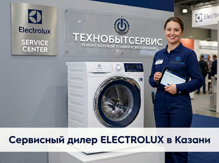 Ремонт стиральной машины Electrolux в Казани