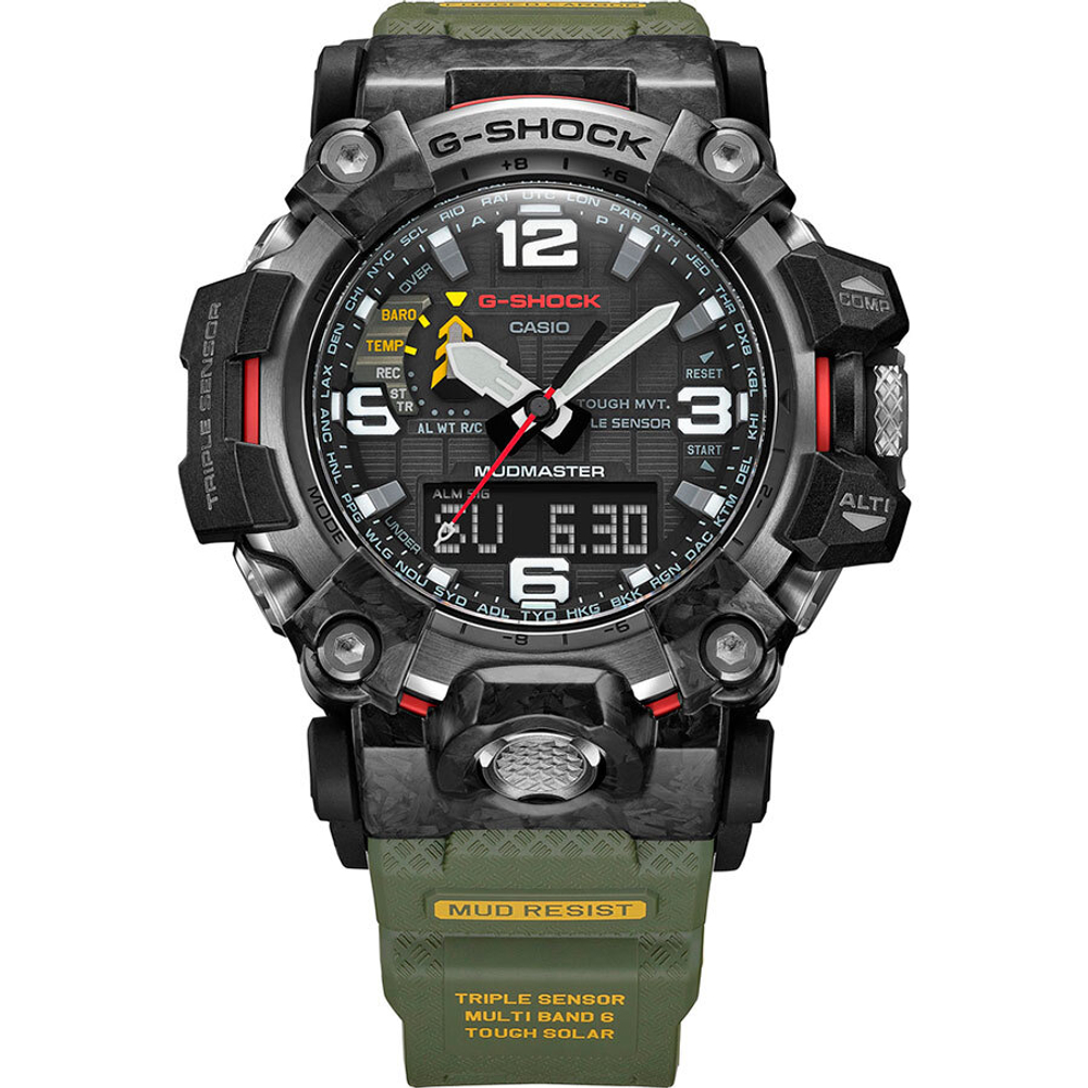 Мужские наручные часы Casio G-Shock GWG-2000-1A3