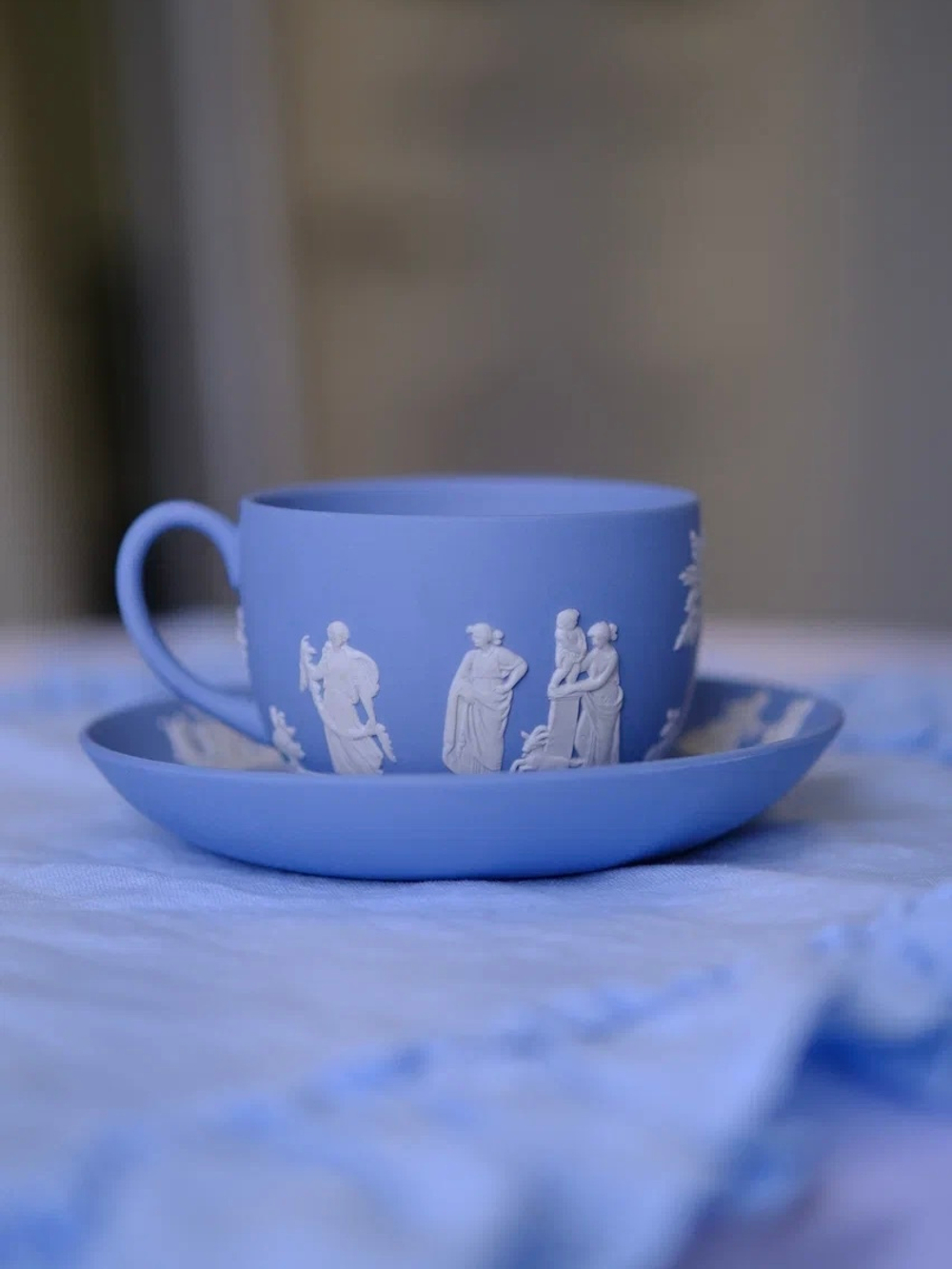 Чайная пара Wedgwood