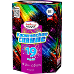 Батарея салютов "Космическое сияние" (1,2 х 19)