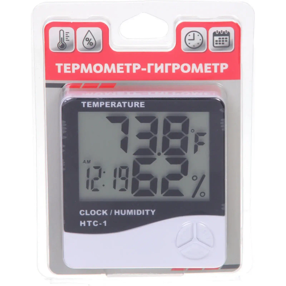 Термометр-гигрометр HTC-1 (-40 +50 С)