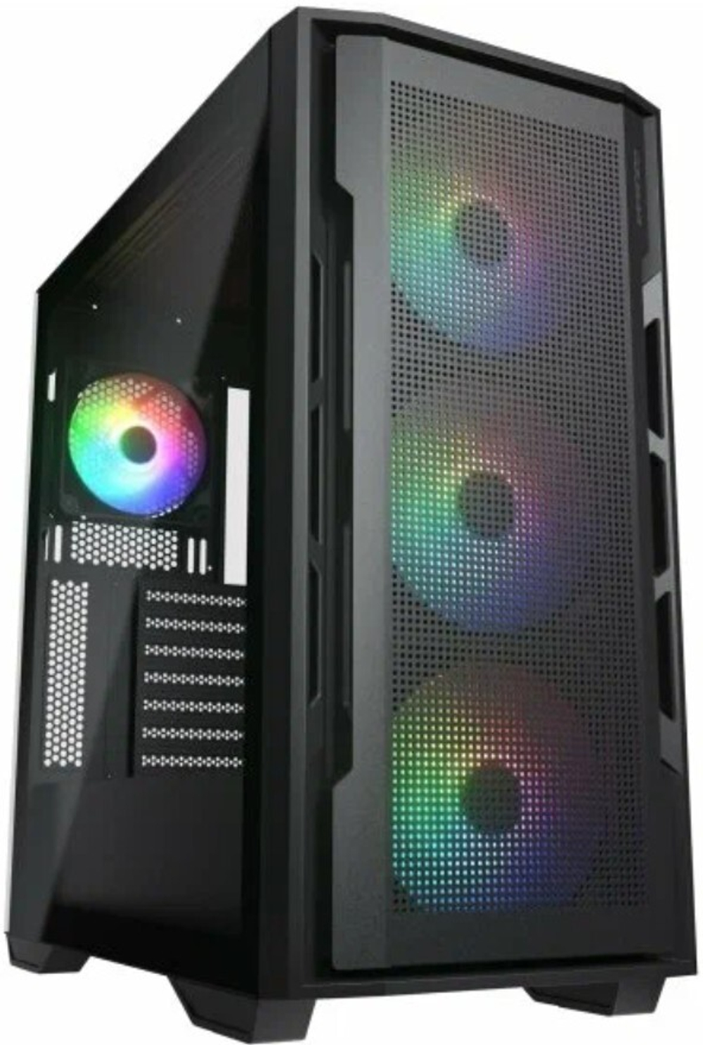 Корпус eATX Cougar Uniface X RGB V2 Black