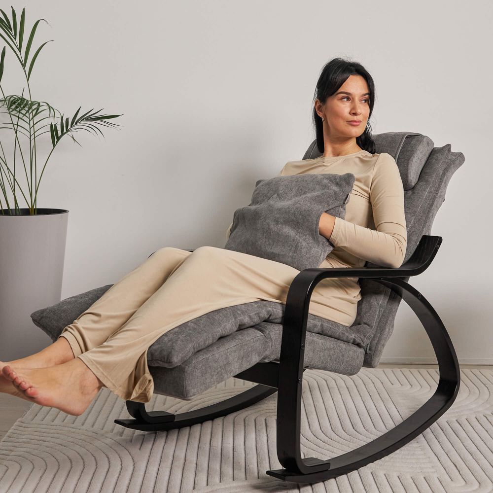 Массажное кресло UNIX Avola Grey