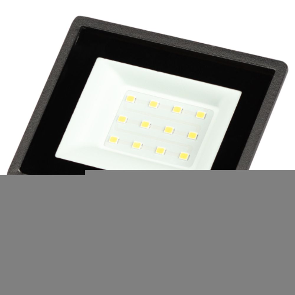 Прожектор светодиодный уличный ЭРА LPR-023-0-40K-010 10Вт 4000K IP65 гарантия 2 года | Прожекторы Стандарт