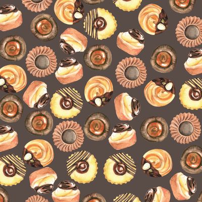 Печенье акварельное