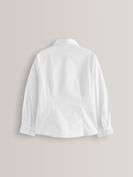 Рубашка школьная для девочки Next 461-161, 2 шт., Белый