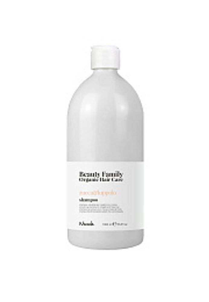 NOOK  Шампунь разглаживающий для прямых и вьющихся волос - Shampoo Zucca&amp;Luppolo, 1000 мл