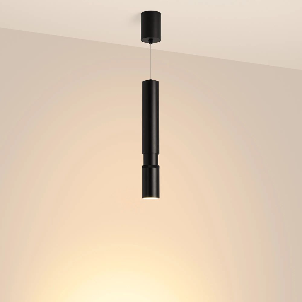 Светильник SP-ARTEMIS-HANG-P-R60-15W Warm3300-MIX (BK, 8-80 deg, 230V, TRIAC) (Arlight, IP20 Металл, 5 лет) 056114