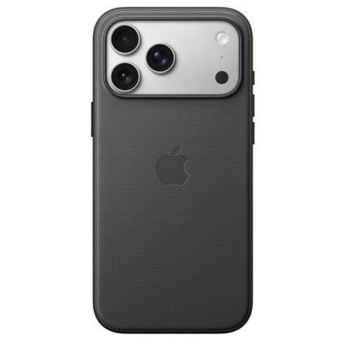 Тканевый чехол Apple TechWoven Case with MagSafe для iPhone 17 Pro Max, Black