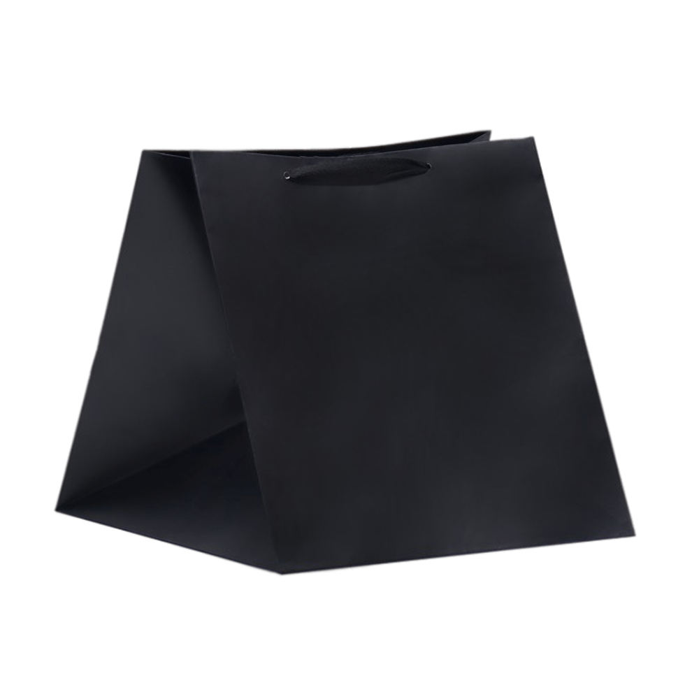 Пакет под торт, черный 30*30*30 см