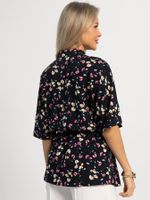 Блуза Мариша (черная) Б15985-30М LT Collection