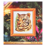 "Тигрица"-157 вышивка
