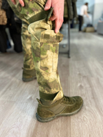 Тактический костюм G3 с защитой локтей и коленей / мох