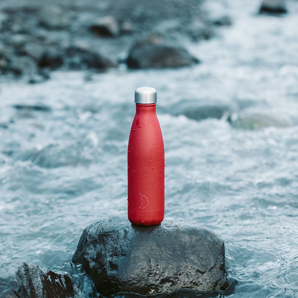 Chilly&#39;s Bottles Термос Neon 500 мл Red