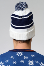 Шапка, бело-син., 55-58 (ТМ ATRIBUTIKA&CLUB)