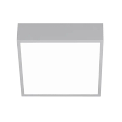 Светильник DL-GRIGLIATO-S140x140-18W Warm3000 (GR, 100 deg, 230) (Arlight, IP40 Металл, 5 лет) 047680