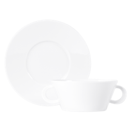 Phoebe - Чашка с блюдцем для завтрака 270 мл PHOEBE артикул 214993 Phoebe, BERNARDAUD