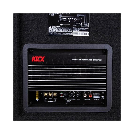 Сабвуфер KICX GT310BPA