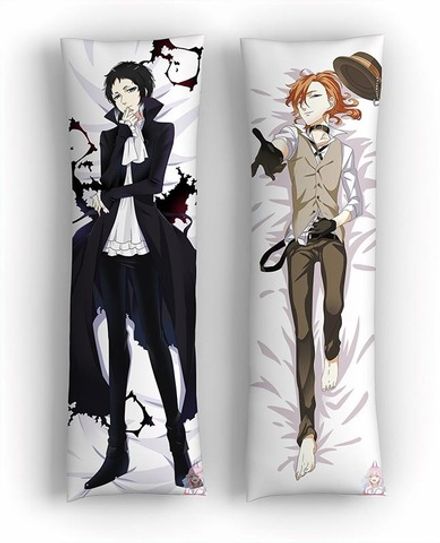 Дакимакура Чуя Накахара и Рюноскэ Акутагава