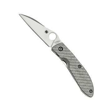 Складной нож Spyderco Air Pln C159GFP c клинком из стали CPM-M4, рукоять карбон