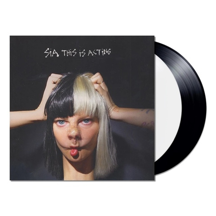 Sia This Is Acting (Black & White)