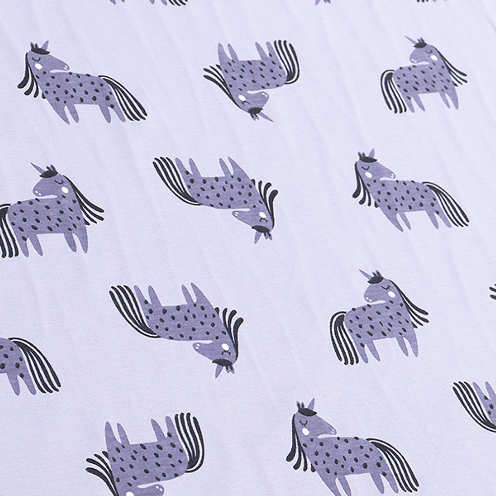 Кулирная гладь с рисунком, 100% хлопок, 150 гр/м2, 185 см