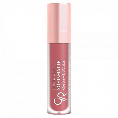GOLDEN ROSE  Soft Matte Creamy Lip Color 111