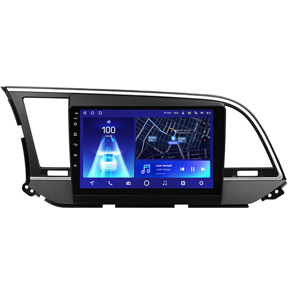 Teyes CC2 Plus 9" для Hyundai Elantra 2016-2018