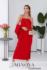 Костюм 2035Н-красный Minova