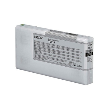 Картридж EPSON C13T913900 (T9139) для SC-P5000, светло-светло черный (200мл)
