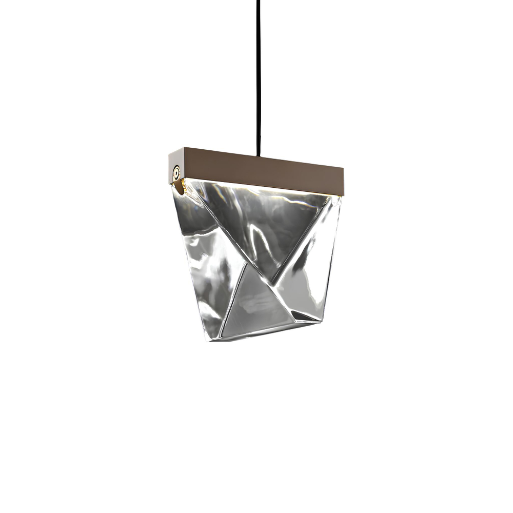 Pendant design lamp Tripla by Fabbian