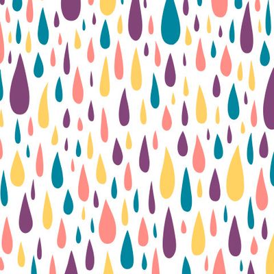 Абстрактный паттерн с цветными каплями