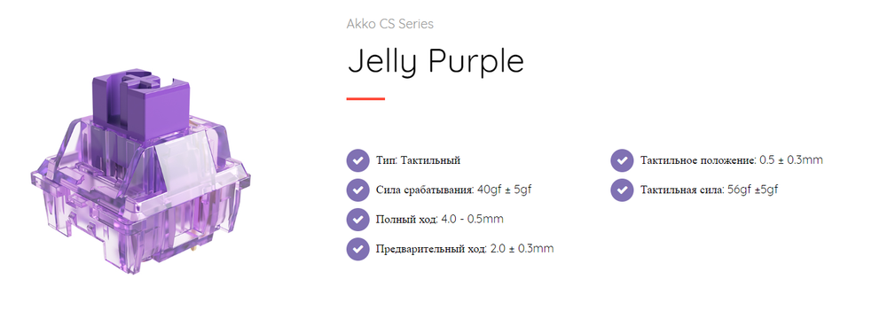 Игровая механическая клавиатура AKKO 3068B Plus Black&Gold CS Jelly Pink